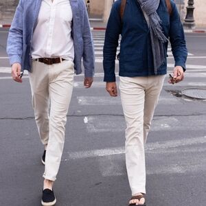 Tailor Vintage Men's Khaki Pants